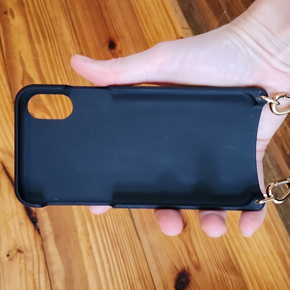 Bandolier Black and Gold iPhone Case, strap not included - Picture 3 of 4